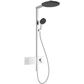 Sprchový systém Hansgrohe Raindance Alive S s termostatickou batériou chróm 24582000