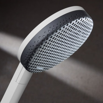 Sprchový systém Hansgrohe Raindance Alive S s termostatickou batériou matná biela 24582700