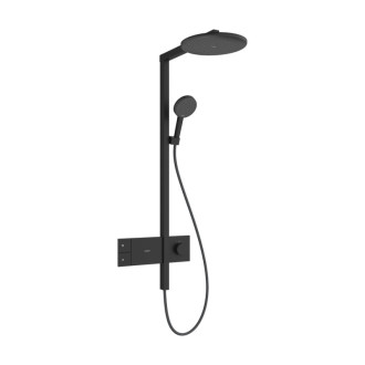 Sprchový systém Hansgrohe Raindance Alive S s termostatickou batériou matná čierna 24583670