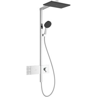 Sprchový systém Hansgrohe Raindance Alive Q s termostatickou batériou chróm 24590000