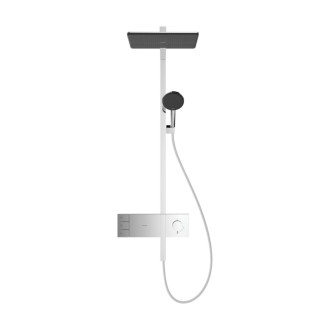 Sprchový systém Hansgrohe Raindance Alive Q s termostatickou batériou chróm 24590000