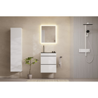 Sprchový systém Hansgrohe Raindance Alive Q s termostatickou batériou matná biela 24591700