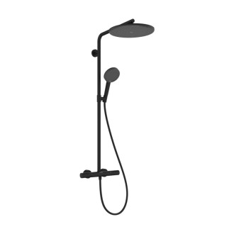 Sprchový systém Hansgrohe Raindance Alive S Puro s termostatickou batériou matná čierna 24592670