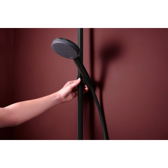Sprchový systém Hansgrohe Raindance Alive S Puro s termostatickou batériou matná čierna 24592670