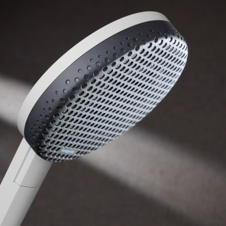 Sprchový systém Hansgrohe Raindance Alive S Puro s termostatickou batériou matná biela 24592700