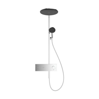 Sprchový systém Hansgrohe Raindance Alive S s termostatickou batériou chróm 24595000