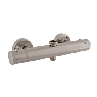 RAV SLEZÁK TERMOSTATICKÁ Sprchová batéria, Metal Grey lesklá TRM82.5MGL