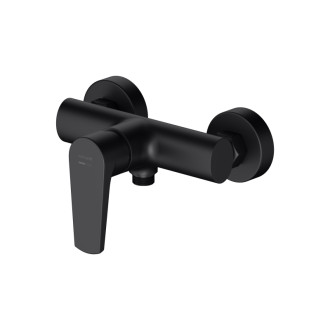 Cersanit Moduo sprchová nástenná batéria 1 páka black S951-577