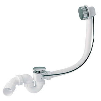 Cersanit Sifón XL s prepadom chróm S904-011
