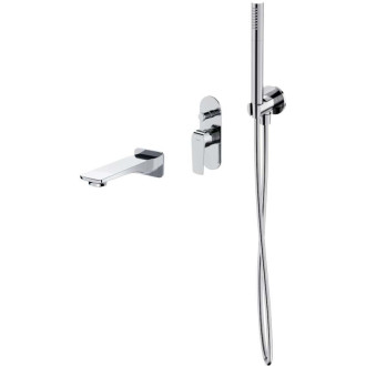 Cersanit SET B726 City vaňová podomietková, sprcha chróm S952-036