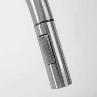 Rea Fresh Brush Steel Uzáver s perlátorom pre kuchynskú batériu REA-B9099