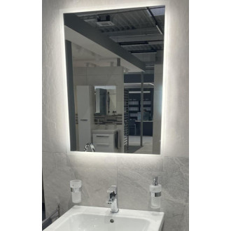 Zrkadlo Moonlight 80x60cm LED
