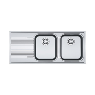 Franke SRX 621 drez, nerez 116×50 cm, 101.0299.422