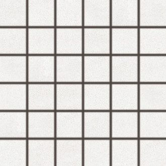 Mozaika Rako Betonico bielošedá 30x30 cm mat DDM05790.1