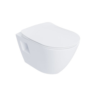 WC závesné Ravak Endo RimOff zadný odpad X01933