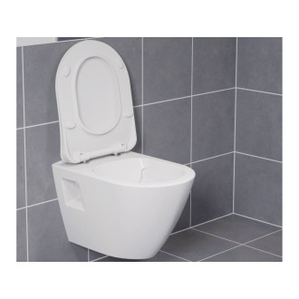 WC závesné Ravak Endo RimOff zadný odpad X01933