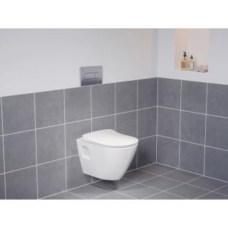 WC závesné Ravak Endo RimOff zadný odpad X01933