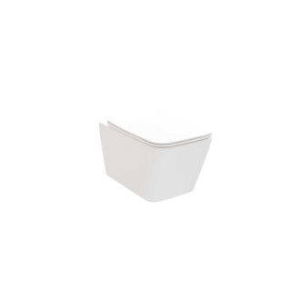 WC s doskou softclose závesné Ravak Natural RimOff zadný odpad X01984