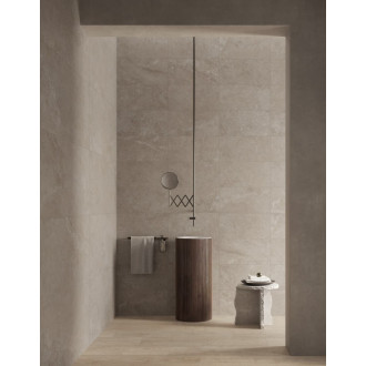 Dlažba Sintesi Framework taupe 30x60 cm mat FWORK23155