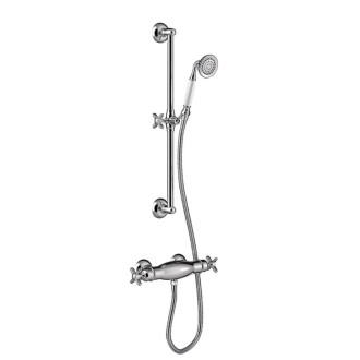 Sprchová batéria TRES Clasic so sprchovacím setom 150 mm chróm 24216402