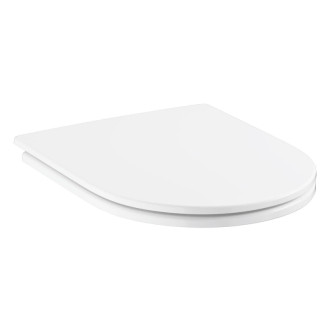 Wc doštička softclose Grohe Euro Ceramic duroplast alpská biela 102500SH00