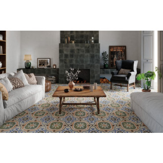 Dlažba Peronda FS Barna raval 45x45 cm mat FSBARNARA