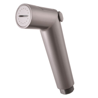 RAV SLEZÁK Ručná sprcha k bidetovej batérii so stop ventilom, Metal grey PS0017MG