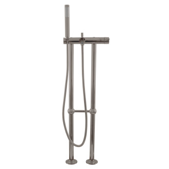 RAV SLEZÁK SEINA Vaňová batéria do podlahy, Metal grey lesklá SE950.5/2MGL