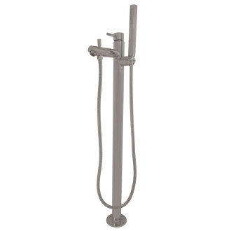 RAV SLEZÁK SEINA Vaňová batéria do podlahy, Metal grey lesklá SE949.5MGL