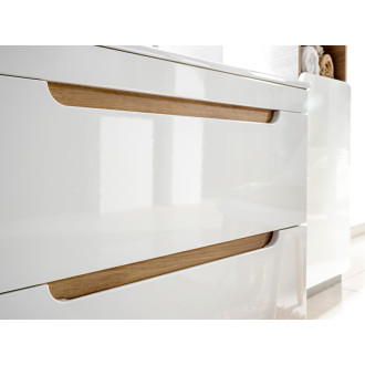 Comad ARUBA WHITE 826 FSC Skříňka pod umyvadlo 40 cm 1 dveře