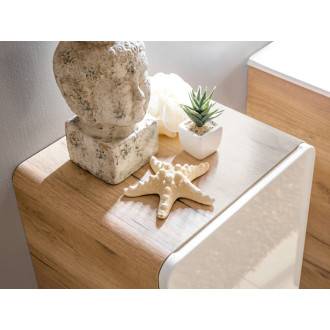 Comad ARUBA WHITE 826 FSC Skříňka pod umyvadlo 40 cm 1 dveře