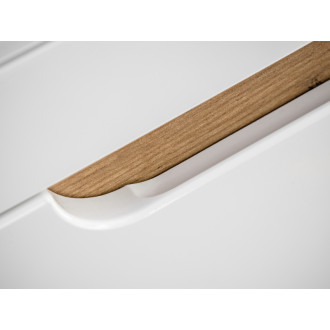 Comad ARUBA WHITE 826 FSC Skříňka pod umyvadlo 40 cm 1 dveře