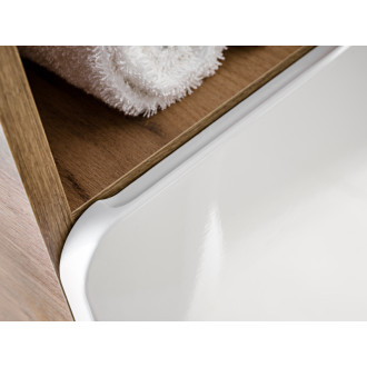 Comad ARUBA WHITE 826 FSC Skříňka pod umyvadlo 40 cm 1 dveře