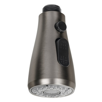 Výsuvná sprcha drezovej batérie 1/2", gun metal FR589GM