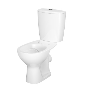 WC misa Cersanit Arteco 616 kombi 011 nádržka 3/5 sedadlo duroplast, K667-056