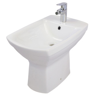 Bidet Cersanit Carina stojaci obdĺžnikový, K31-063