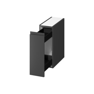 Skrinka Cersanit Moduo Cargo 20 pod pult antracit, S590-118