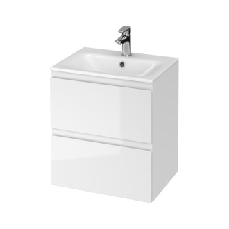 Skrinka Cersanit Moduo-In 50 s umývadlom biela set B273 DSM, S801-312-DSM