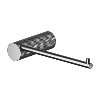 Držiak Cersanit Zen na toaletný papier čierny gun metal, S951-884