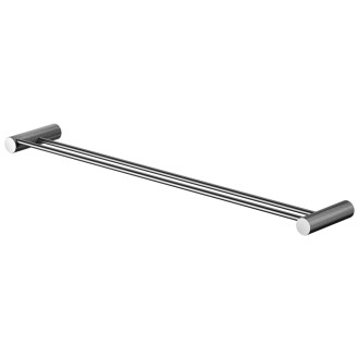 Vešiak Cersanit Zen na uterák dvojitý čierny gun metal, S951-888