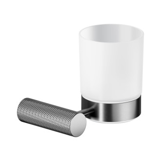 Téglik Cersanit Zen nástenný čierny gun metal, S951-904