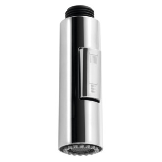 Výsuvná sprcha drezovej batérie 1/2", 2 režimy, chróm FR525