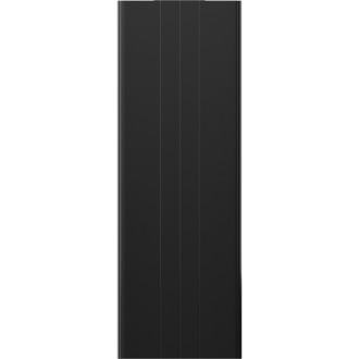 Doskový radiátor Mexen Line VR20SL 2000 x 300 mm, spodné stredové pripojenie, 709 W, čierny - W6VR20SL-200-030-70