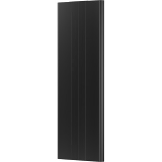 Doskový radiátor Mexen Line VR20SL 1400 x 400 mm, spodné stredové pripojenie, 712 W, čierny - W6VR20SL-140-040-70