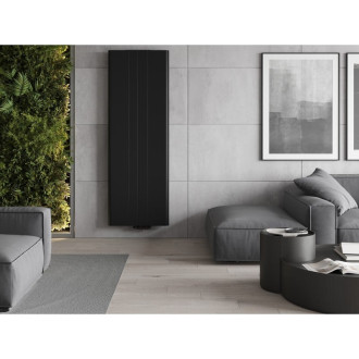 Doskový radiátor Mexen Line VR20SL 1600 x 600 mm, spodné stredové pripojenie, 1191 W, čierny - W6VR20SL-160-060-70