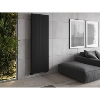 Doskový radiátor Mexen Line VS20SL 2200 x 300 mm, spodné stredové pripojenie, 760 W, čierny - W6VS20SL-220-030-70