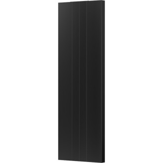 Doskový radiátor Mexen Line VS20SL 1800 x 400 mm, spodné stredové pripojenie, 872 W, čierny - W6VS20SL-180-040-70