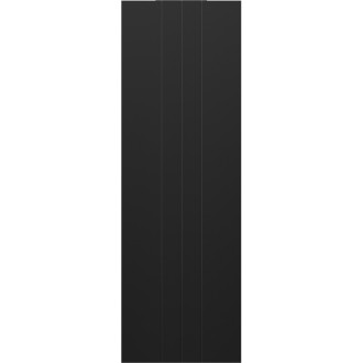 Doskový radiátor Mexen Line VS20SL 1600 x 500 mm, spodné stredové pripojenie, 993 W, čierny - W6VS20SL-160-050-70