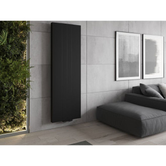 Doskový radiátor Mexen Line VS20SL 1600 x 500 mm, spodné stredové pripojenie, 993 W, čierny - W6VS20SL-160-050-70