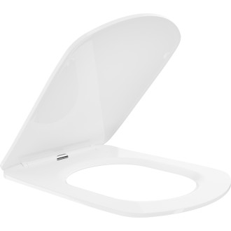 Mexen Vito WC sedátko s tlmeným dovieraním, duroplast, biely lesk - 39174000